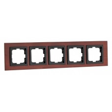 Рамка на 5 постов Mono Electric Style 107-500000-164