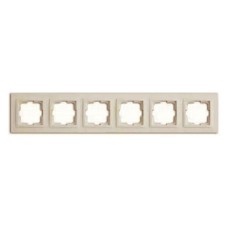 Рамка на 6 постов Mono Electric Despina 102-170000-166