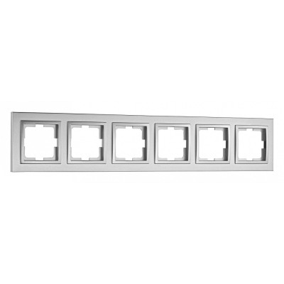 Рамка на 6 постов Mono Electric Despina 102-210000-166