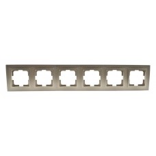 Рамка на 6 постов Mono Electric Despina 102-220000-166