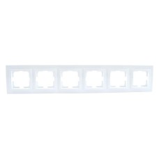 Рамка на 6 постов Mono Electric Despina 102-250000-166