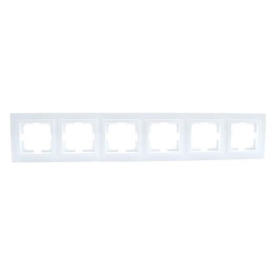 Рамка на 6 постов Mono Electric Despina 102-250000-166
