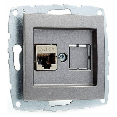 Розетка Ethernet RJ-45 без рамки Mono Electric Despina / Larissa 500-002405-125