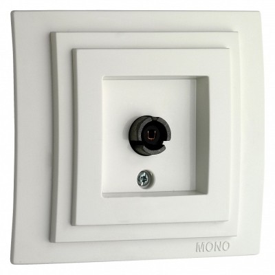 ТВ-розетка Mono Electric Larissa 103-010105-138