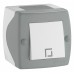 Выключатель одноклавишный Mono Electric Octans IP20 104-020001-100
