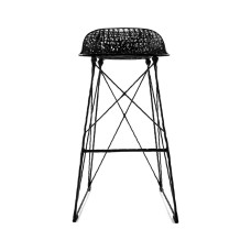 Барный стул Moooi Carbon High black