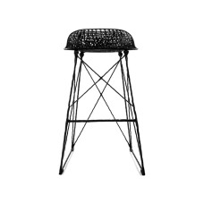 Барный стул Moooi Carbon Low Black with pad