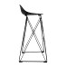 Барный стул Moooi Carbon Low Black with pad