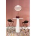 Барный стул Moooi Carbon Low Black with pad