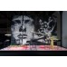 Барный стул Moooi Carbon Low Black with pad