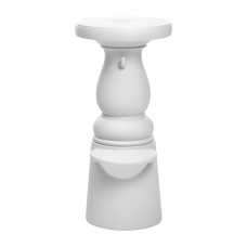 Барный стул Moooi Container High White