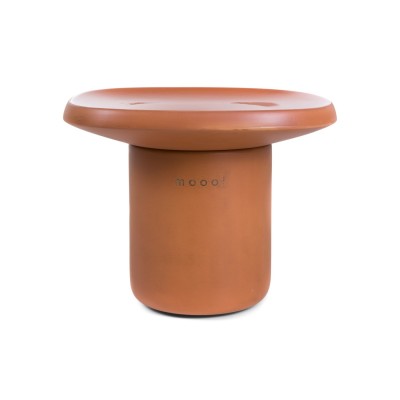 Журнальный стол Moooi Obon High Terracotta
