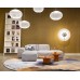 Журнальный стол Moooi Obon High Terracotta