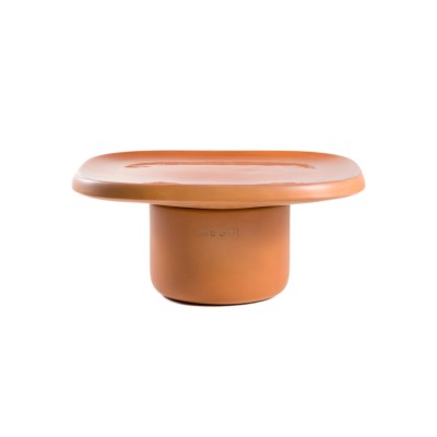 Журнальный стол Moooi Obon Low Terracotta