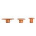 Журнальный стол Moooi Obon Low Terracotta