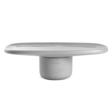 Журнальный стол Moooi Obon Rectangular Low Grey