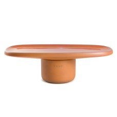 Журнальный стол Moooi Obon Rectangular Low Terracotta