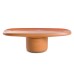 Журнальный стол Moooi Obon Rectangular Low Terracotta