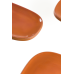 Журнальный стол Moooi Obon Rectangular Low Terracotta