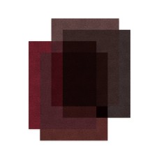 Ковер Moooi Blended 4 Marble Red