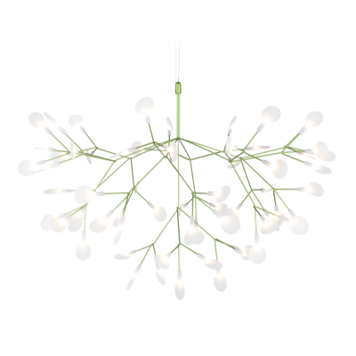 Люстра Moooi Heracleum III Large green