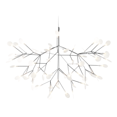 Люстра Moooi Heracleum III Large nickel