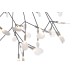 Люстра Moooi Heracleum III Large nickel