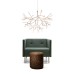 Люстра Moooi Heracleum III Large nickel