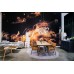 Люстра Moooi Heracleum III Large nickel