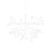 Люстра Moooi Heracleum III Small white