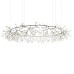 Люстра Moooi Heracleum III The Big O Big nickel