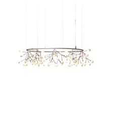 Люстра Moooi Heracleum III The Big O Small copper