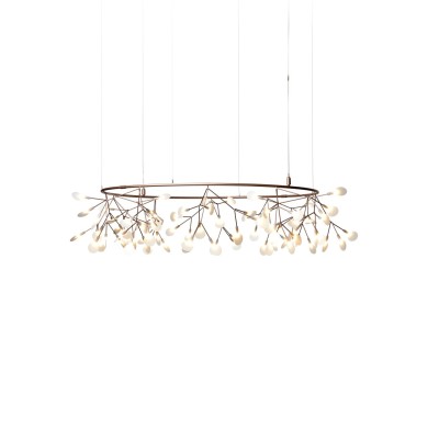 Люстра Moooi Heracleum III The Big O Small copper