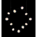 Люстра Moooi Hubble Bubble 11 Oil
