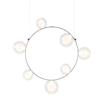 Люстра Moooi Hubble Bubble 7 Oil