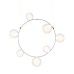 Люстра Moooi Hubble Bubble 7 Oil