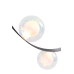 Люстра Moooi Hubble Bubble 7 Oil
