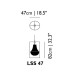 Люстра Moooi Light shade 47