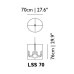 Люстра Moooi Light shade 70