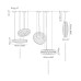 Люстра Moooi Prop Light Double Horisontal