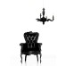 Люстра Moooi Smoke Chandelier