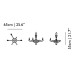 Люстра Moooi Smoke Chandelier