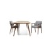 Обеденный стол Moooi Zio Cinnamon