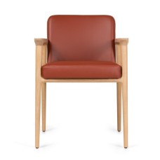 Обеденный стул Moooi Zio Terracotta