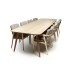 Обеденный стул Moooi Zio Terracotta