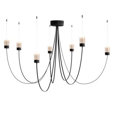 Подвесной светильник Moooi Gravity 7 Black