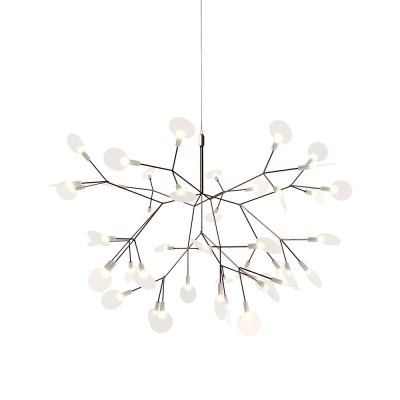 Подвесной светильник Moooi Heracleum III Small nickel