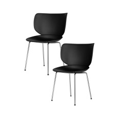 Стул Moooi Hana black set of 2