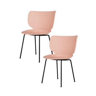 Стул Moooi Hana pink set of 2