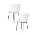 Стул Moooi Hana white set of 2
